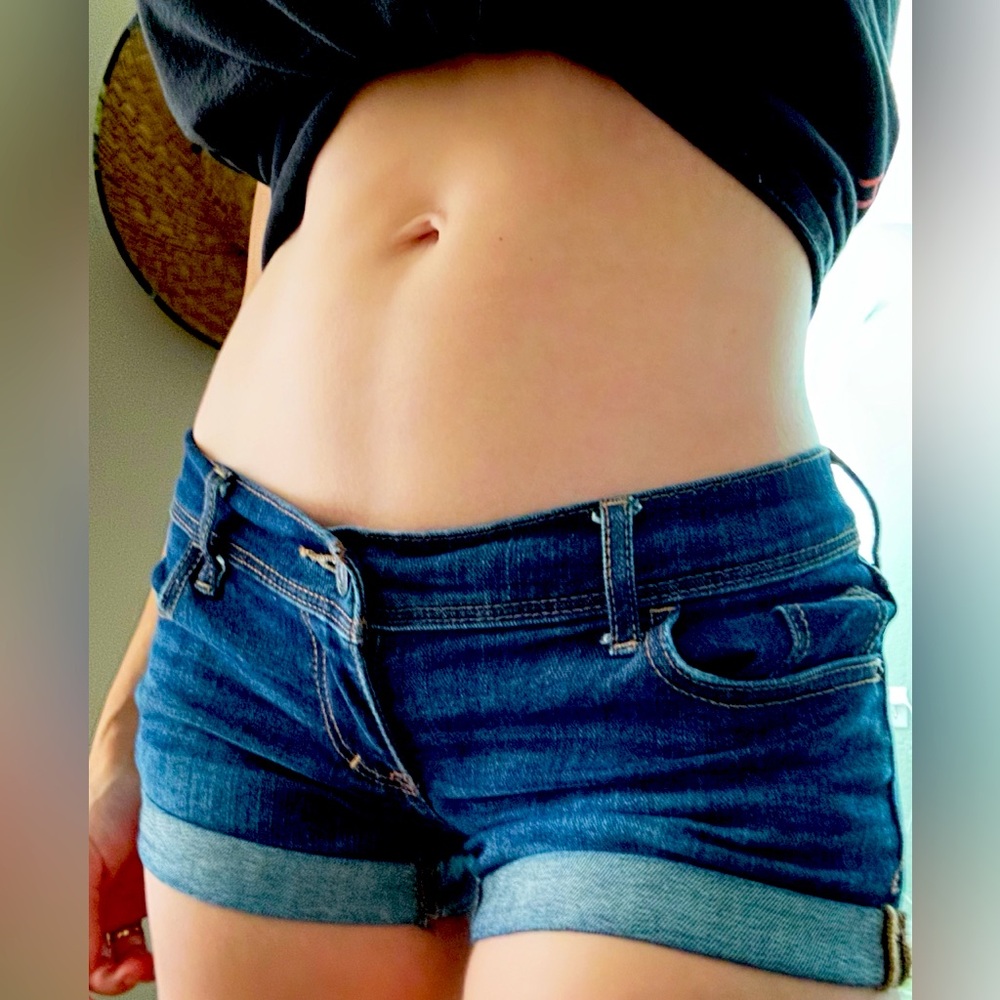 A+ F indigo vintage micro size 0